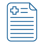 Выдача больничного листа 